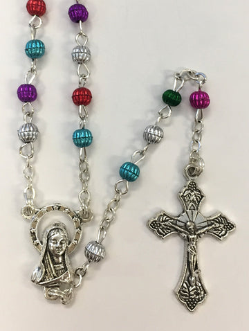 Multi-Coloured Rosary