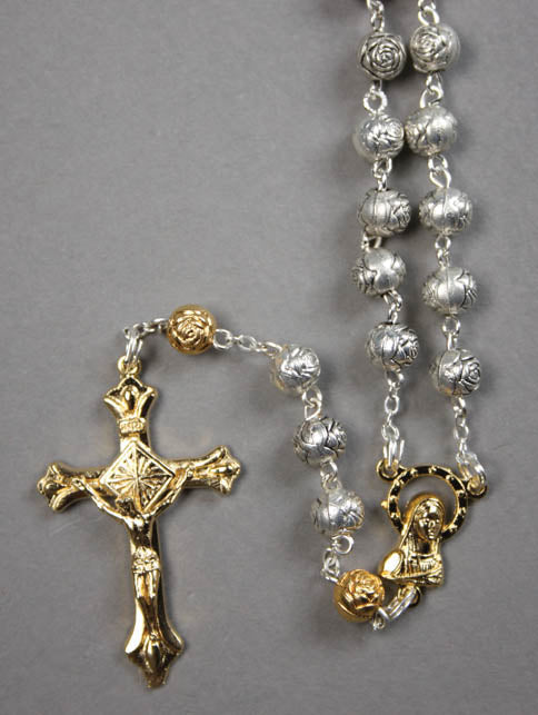 Gold & Silver Plated Rosary