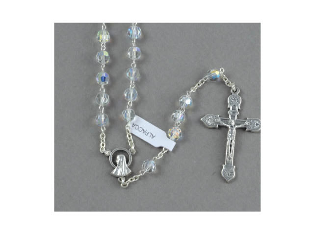 Crystal Rosary - 6mm Bead
