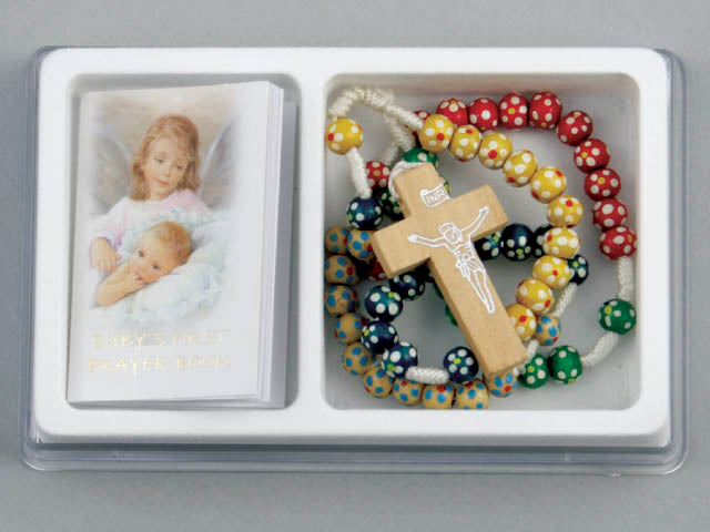 Rosary Baby Set & Book