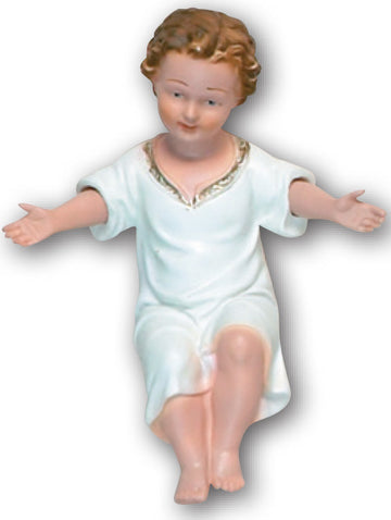 Baby Jesus Plaster Statue 15cm
