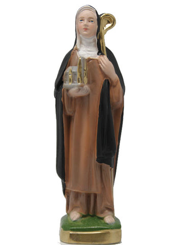 St. Bridget Plaster Statue