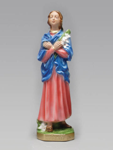 St. Maria Goretti Plaster Statue