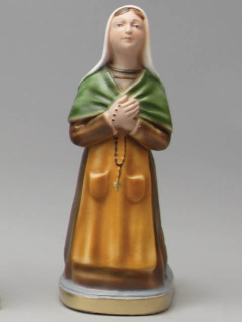 St. Bernadette Plaster Statue