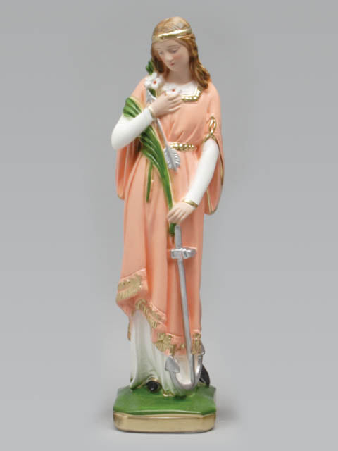 St. Philomena Plaster Statue