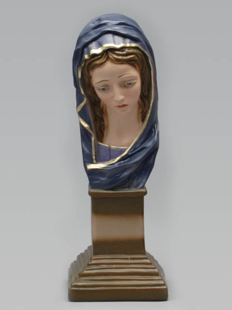 Our Lady Of Sorrows Plaster Statue