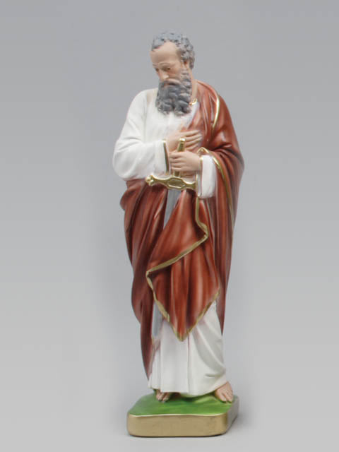 St. Paul Plaster Statue