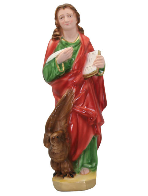 St. John Evangelist Plaster Statue