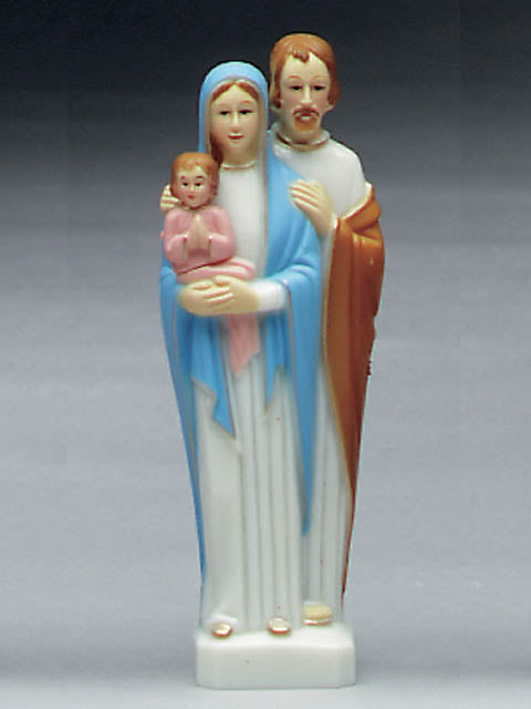 Holy Family Plastic Statue