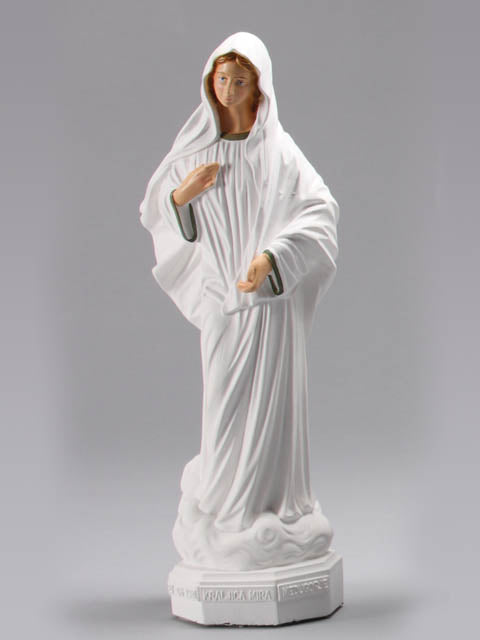 Our Lady Of Medjugorje Indoor/Outdoor Statue