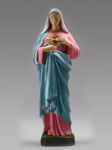 Sacred Heart Of Mary Indoor/Outdoor Statue