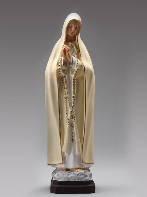 Our Lady Of Fatima Indoor/Outdoor Statue