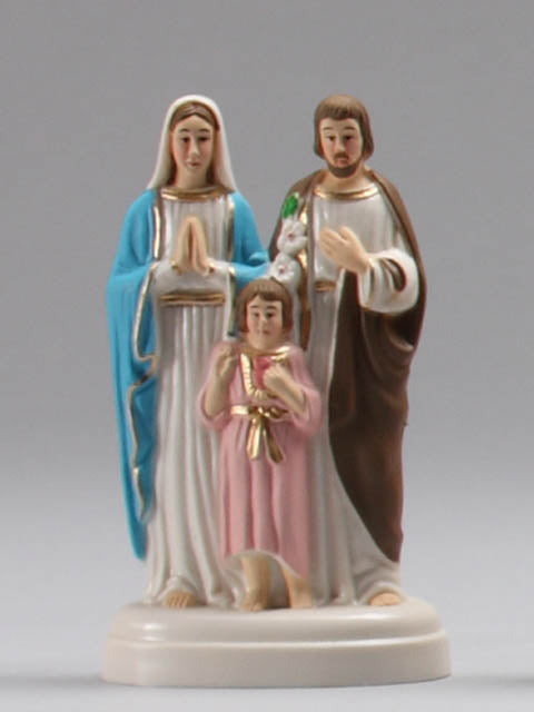 Holy Family Plastic Statue