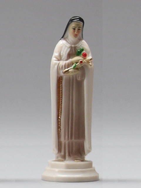 St. Theresa Plastic Statue