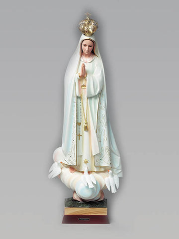Our Lady Of Fatima Statue - Various Sizes