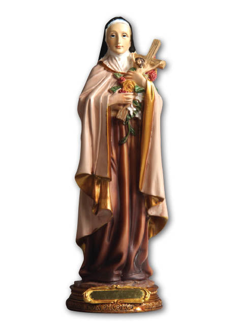 St. Theresa Resin Statue