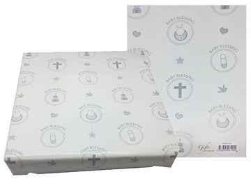Wrapping Paper - Baby Blessing