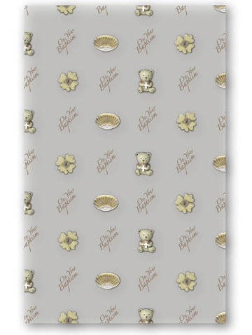 On Your Baptism Wrapping Paper