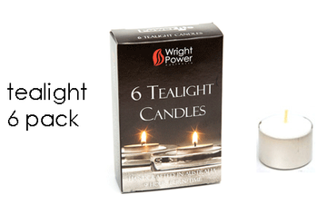 Tealight Candles 6 Pack